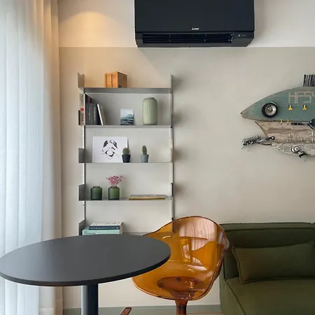 & Grey Loft Apartment