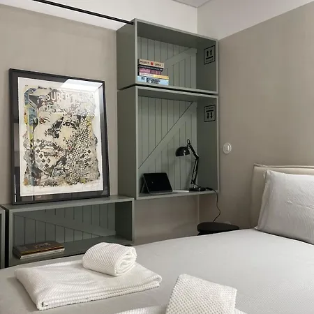 & Grey Loft Apartment